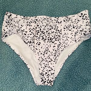 shein high waisted bikini bottoms